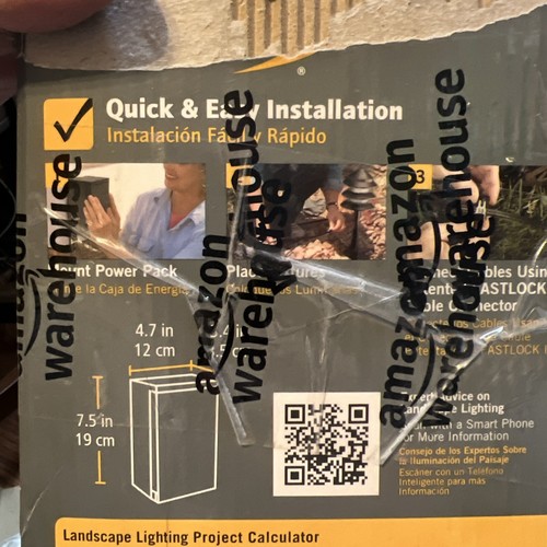 Malibu 120 Watt AC Low Voltage Landscape Power Pack Transformer Read Description - Picture 9 of 10