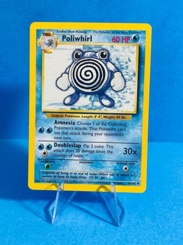 1999 Pokémon Basisset: Wähle deine Karte! Alle Karten verfügbar - 100 % authentisch - Bild 113 von 155