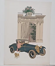 Dinis Paul Noyer "Le Pre Catelan" 1979 25" x 35" 148/180