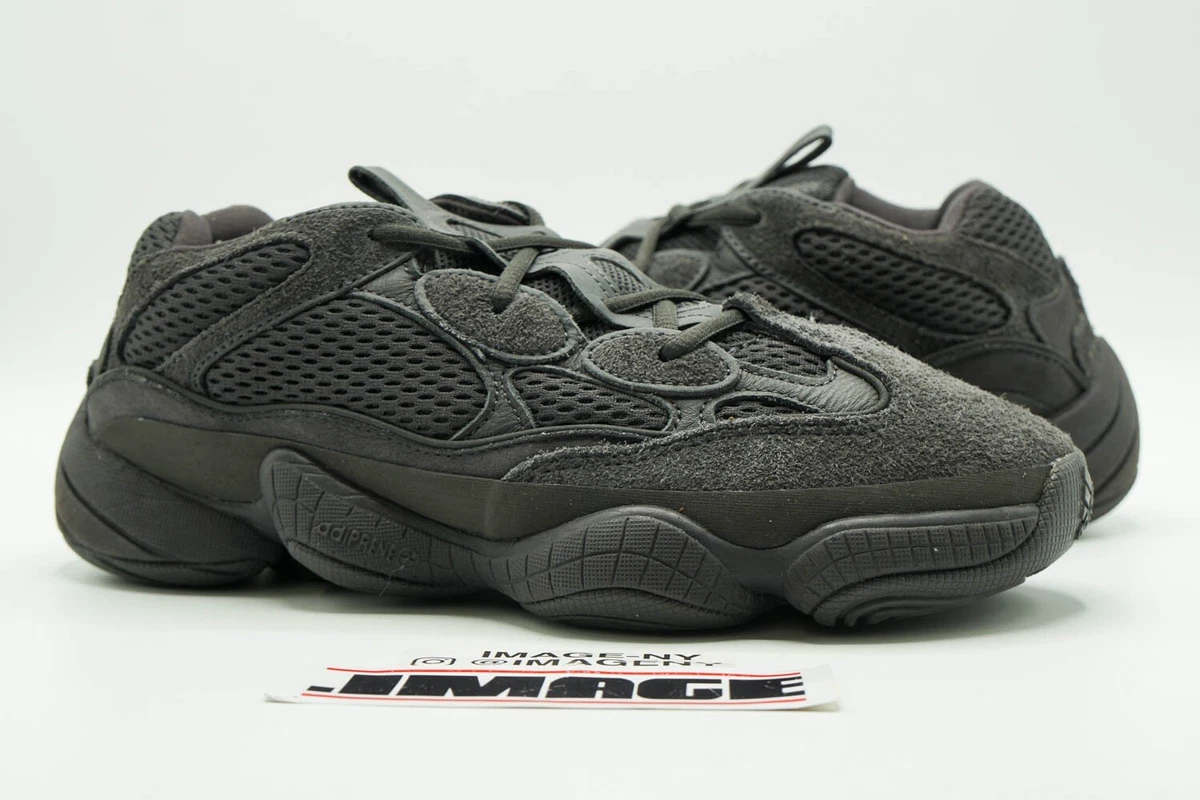 ADIDAS YEEZY BOOST 500 USED SIZE 7 UTILITY BLACK F36640