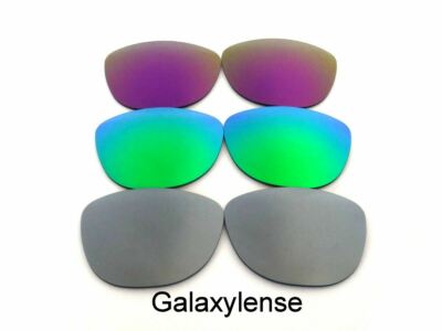 Galaxy Replacement Lenses For Oakley Frogskins Sunglasses Multi-Color Polarized
