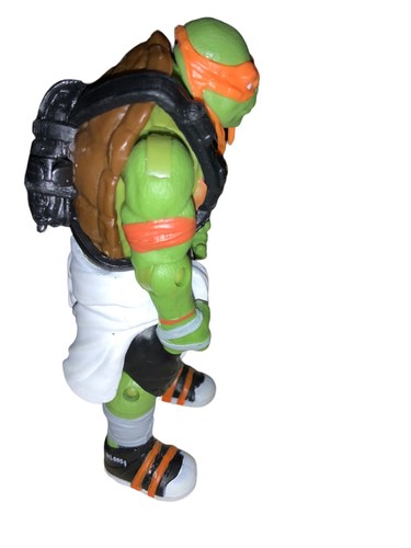 Teenage Mutant Ninja Turtle Michelangelo 4.75Inch Action Figure - Picture 6 of 11