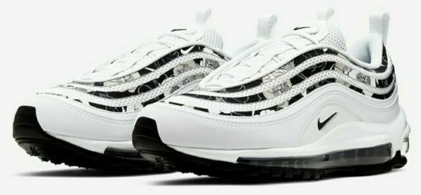 nike air max 97 se floral women's shoe