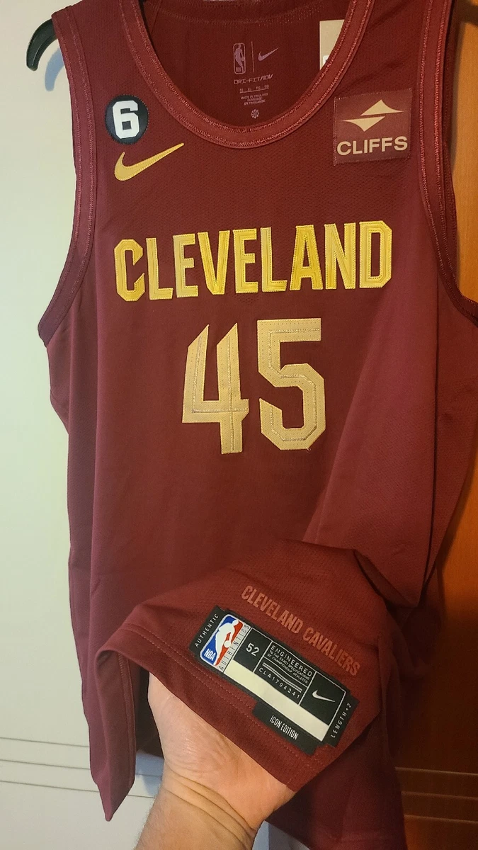 Donovan Mitchell 2022 23 Cleveland Cavaliers Authentic Jersey Size