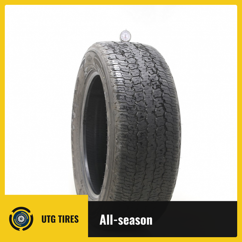Used 275/55R20 Goodyear Wrangler All-Terrain Adventure Kevlar 113T - 7/ ...