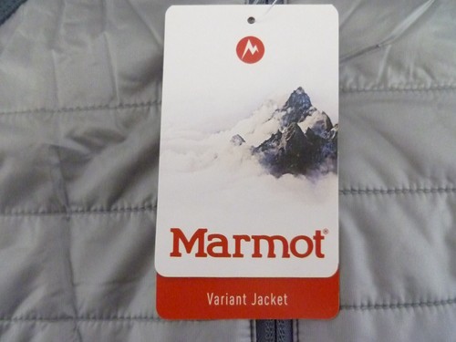 NEW Men's Marmot Variant Jacket-Small, Gray (900287) - Picture 2 of 17