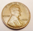 1917 P Lincoln Wheat Cent / Penny   *VF - VERY FINE*    **FREE SHIPPING**