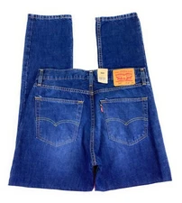 Levi's Mens 511 Slim Stretch Denim Blue Jeans New Irr. Tag 36x32 Measures 34x31