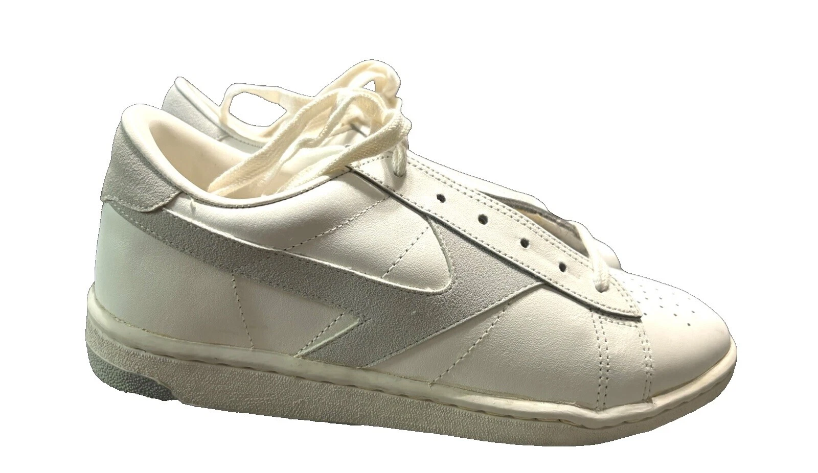 Calzado Vintage 1980s deportiva de cuero para hombres