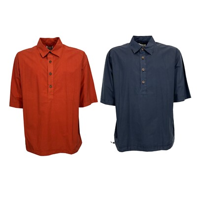 MADSON by BottegaChilometerZero Herren Hemd DU24543 100% Baumwolle MADE IN ITALY