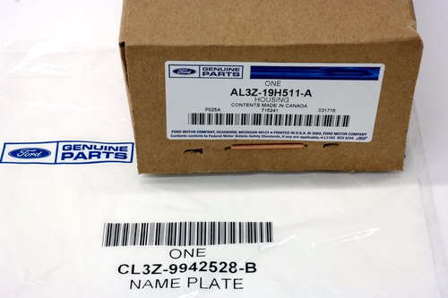 Cornice ed emblema alloggiamento fotocamera posteriore portellone Ford F-150 2009-2014 OEM aggiornati - Foto 9 di 12