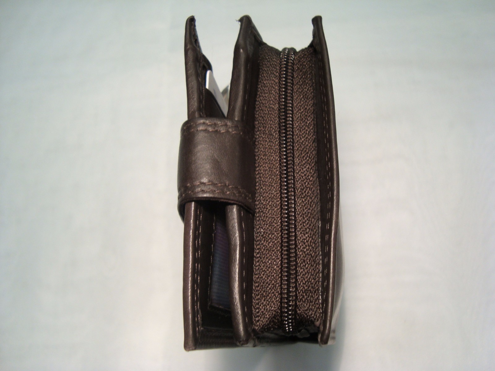 High Quality Luxury Mens Soft Leather Wallet With Large Zipped Coin