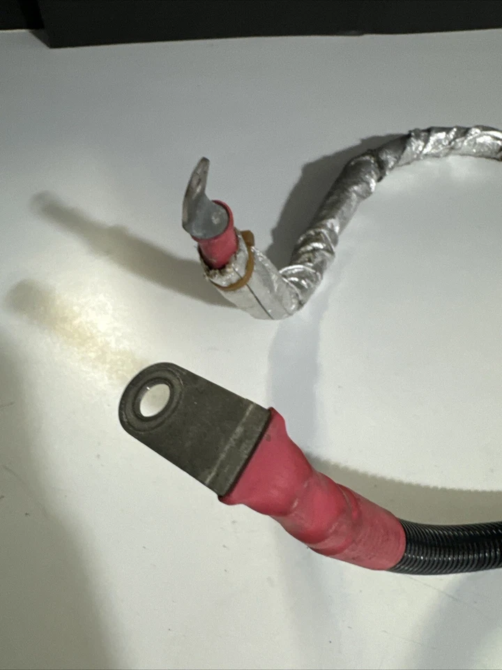 2012-2016 bmw 228i 328i starter alternator positive battery cable oem N20 - Image 2 of 4