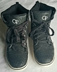 sequin chunky sneakers