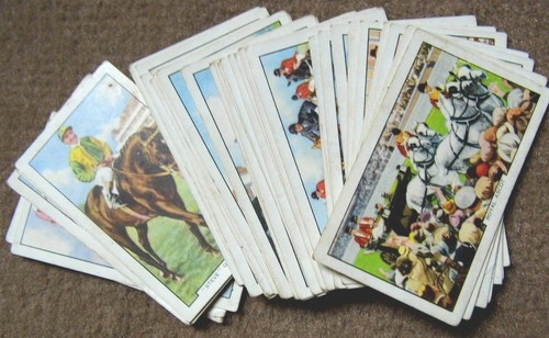 Cigarette cards 9 SETS Gallagher 1930's - Picture 9 of 9