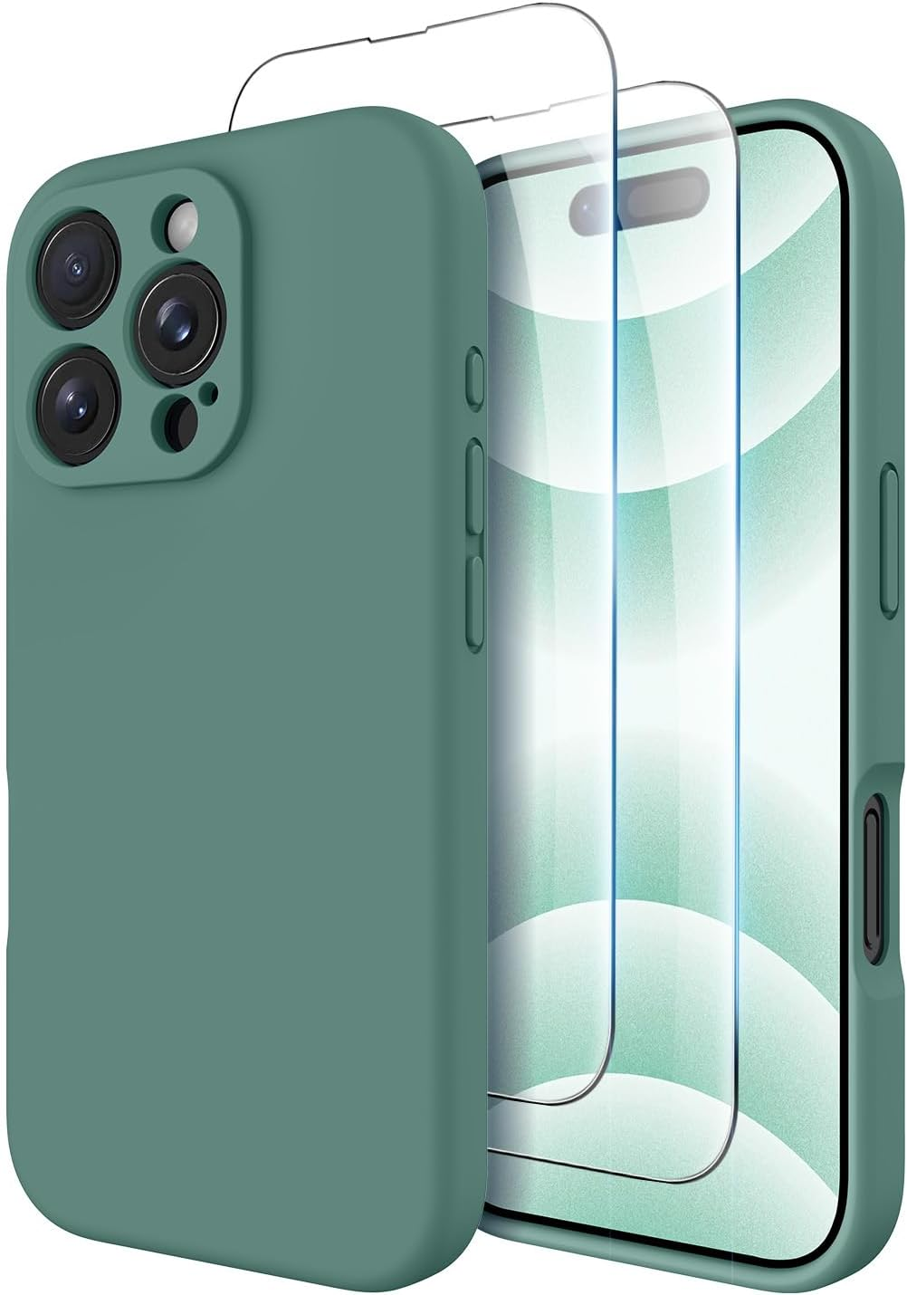 Compatible with Iphone 16 Pro Case, Compatible with Magsafe, Shockproof Magnetic