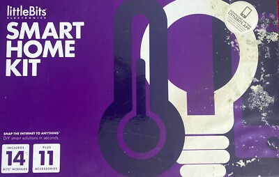 littleBits Elektronik Smart Home Kit Codierset NEU Sonstige - (beschädigte Box) Set 2