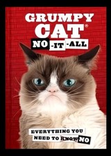 Grumpy Cat No To It All Everything You Need To Know NO Well FINE! MAGNET