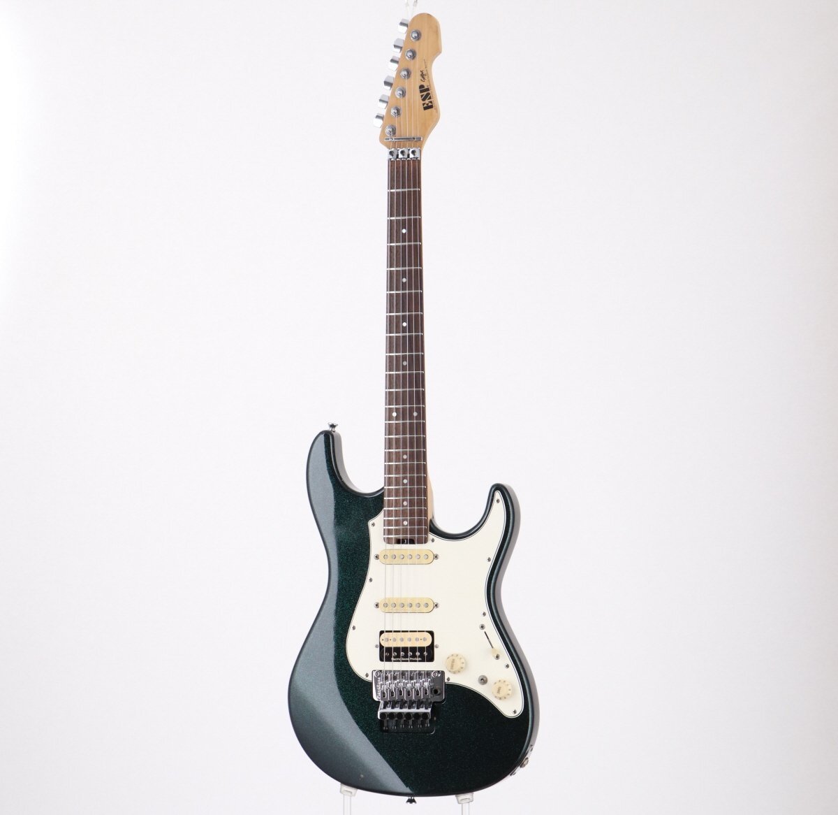 ギター ESP Snapper AL FR ESP SNAPPER-AL-FR Brass Blue Made in Japan Electric Guitar