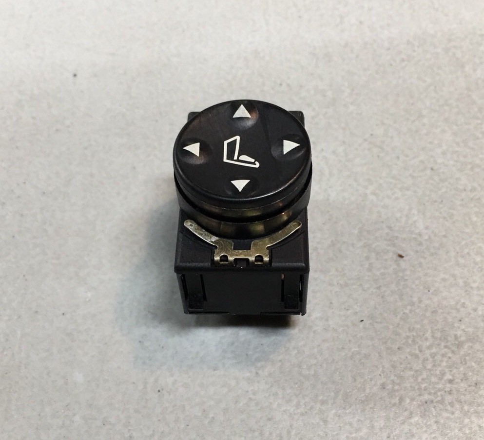 BMW OEM Front Power Seat Switch Lumbar Support Control Button Knob
