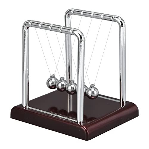 Péndulo De Newton Con Decoración De Movimiento Giratorio Cinético