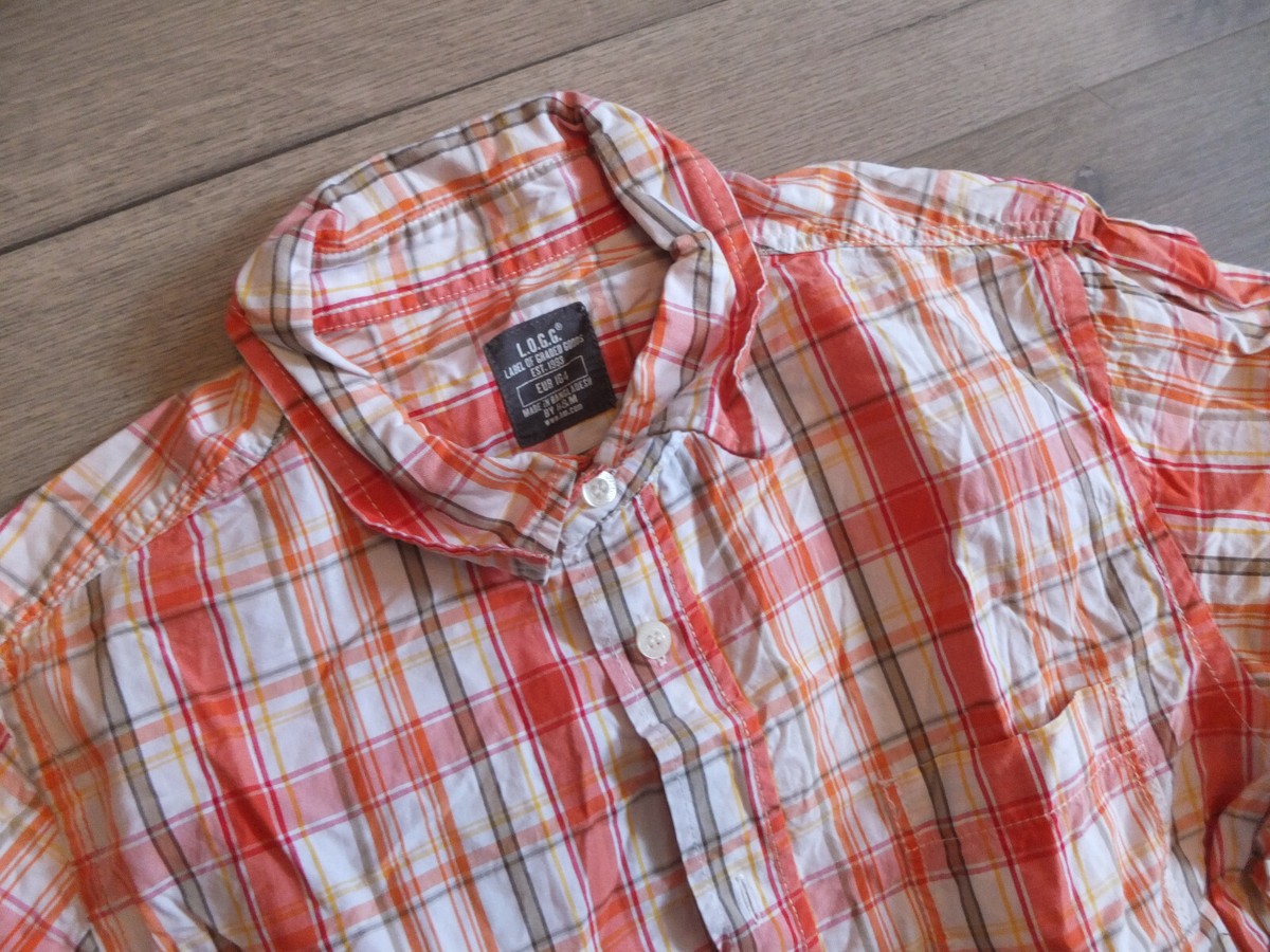 H&M L.O.G.G. Cool Check Shirt Size 164 14 Y. TOP | eBay H&M L.O.G.G. Cool Check Shirt Size 164 14 Y. TOP | eBay