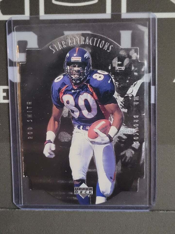 Rod Smith 1997 Upper Deck Star Attractions Die Cut #SA-14