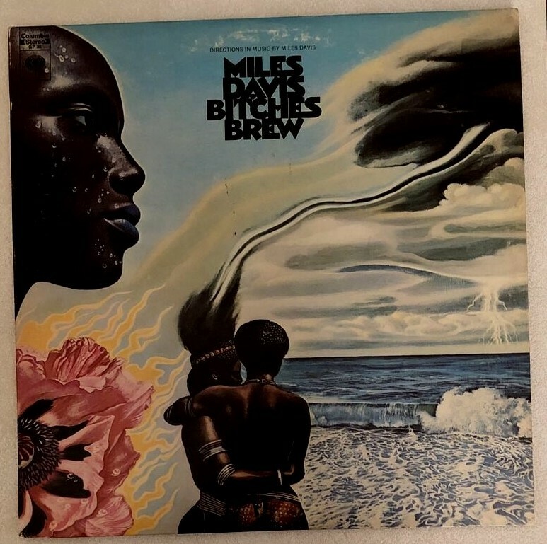 DAVIS, MILES - BITCHES BREW LP 2 VINYL RECORDS Columbia GP 26