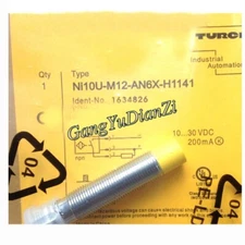 1PCS NEW FOR TURCK Ni10U-M12-AN6X-H1141 1634826 Inductive sensor Switch
