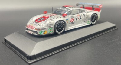Minichamps - Porsche 911 GT1 #28 - Le Mans 1997 - 1/43 - LM97