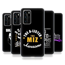 OFFICIAL WWE SUPERSTARS 6 SOFT GEL CASE FOR HUAWEI PHONES 4