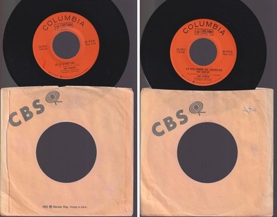 JOE DASSIN 45 TOURS SP 7'' CANADA ELLE ETAIT OH.....