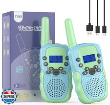 Selieve Walkie Talkies for Kids Rechargeable, Toys for 4-12 Year
