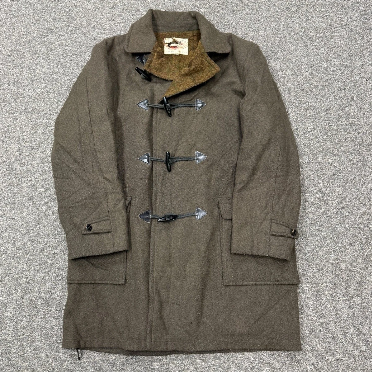 Vintage Duffle Coat Outerwear Coats & Jackets For Men for sale | eBay