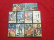 Bollywood Lot 10X Cassette Audio Tapes 90s Hindi music Bombay/Ram Lakhan/Izzat
