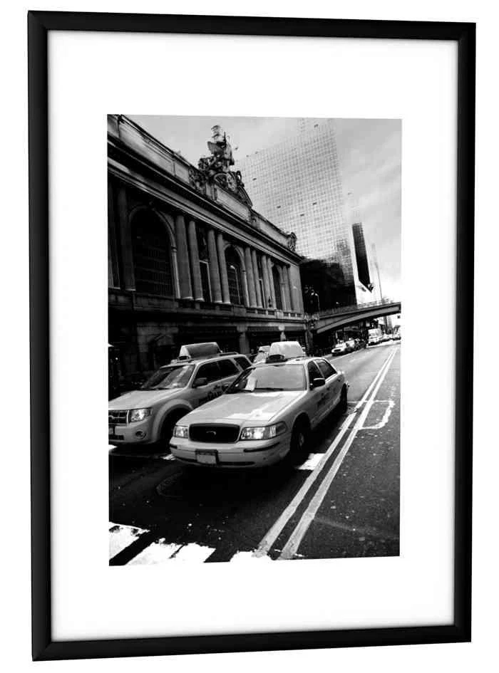 [6CCFA3.01] PAPERFLOW Cadre photo en aluminium, A3, noir - Photo 1/1