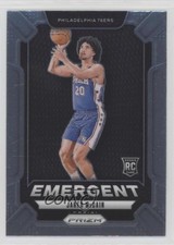 2024-25 Panini Prizm Emergent Jared McCain #19 1mc5