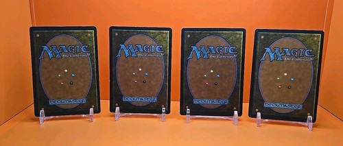 π΄π΄π΄(4) 1994 MAGIC The Gathering EARTHBIND REVISED 3RD EDITION LIGHT PLAY π΄15 - Picture 10 of 10