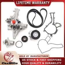 Water Pump Thermostat M112 For Mercedes Benz E320 C240 C320 ML350 AMG 1998-2003