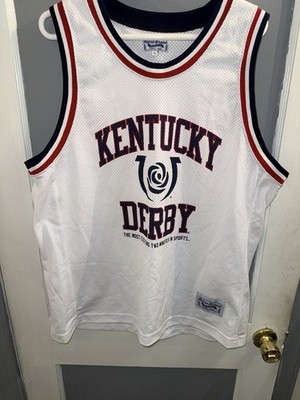Kentucky Derby 148 Basketball Jersey Size XL