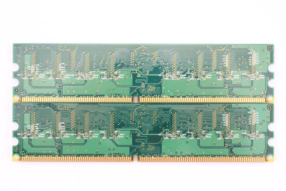 (2) Samsung 512MB PC2-5300U DDR2 RAM Lot 2 Desktop Memory M378T6553EZS 1Rx8 CL5 - Image 4 of 4