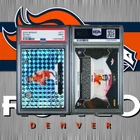 2024 Mosiac Bo Nix #271 NFL Debut Mosiac PSA RC Broncos