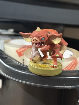 Bokoblin Amiibo Legend Zelda Breath of the Wild Nintendo Switch 3DS Wii U BOTW
