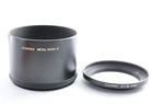 Contax Lens Metal Hood 5 / 67/86 Ring Excellent+5 Lens Hood Z2811