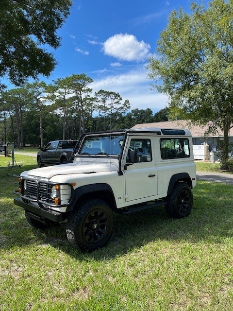 1995 Land Rover Defender for sale in Oldsmar Florida