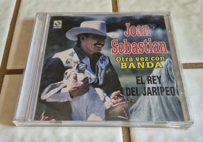 Joan Sebastian El Rey Del Jaripeo Otra Vez Con Banda1998 Discos Musart, NEW CD