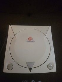 Sega Dreamcast Console BUNDLE + Controller & Cables - TESTED WORKS