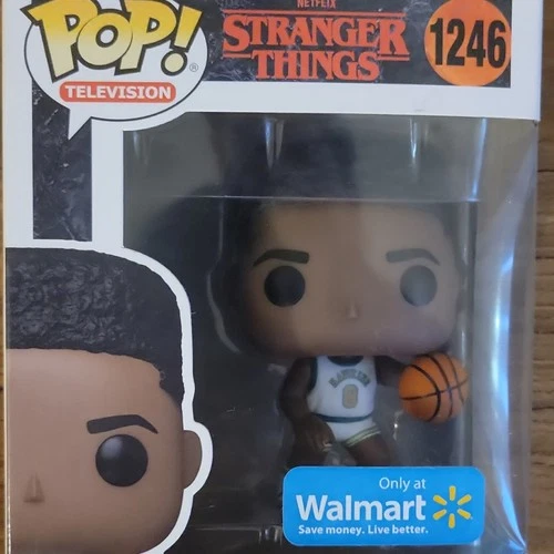 Funko Pop! Vinyl Stranger Things Lucas Sinclair #1246 Walmart Exclusive Figure
