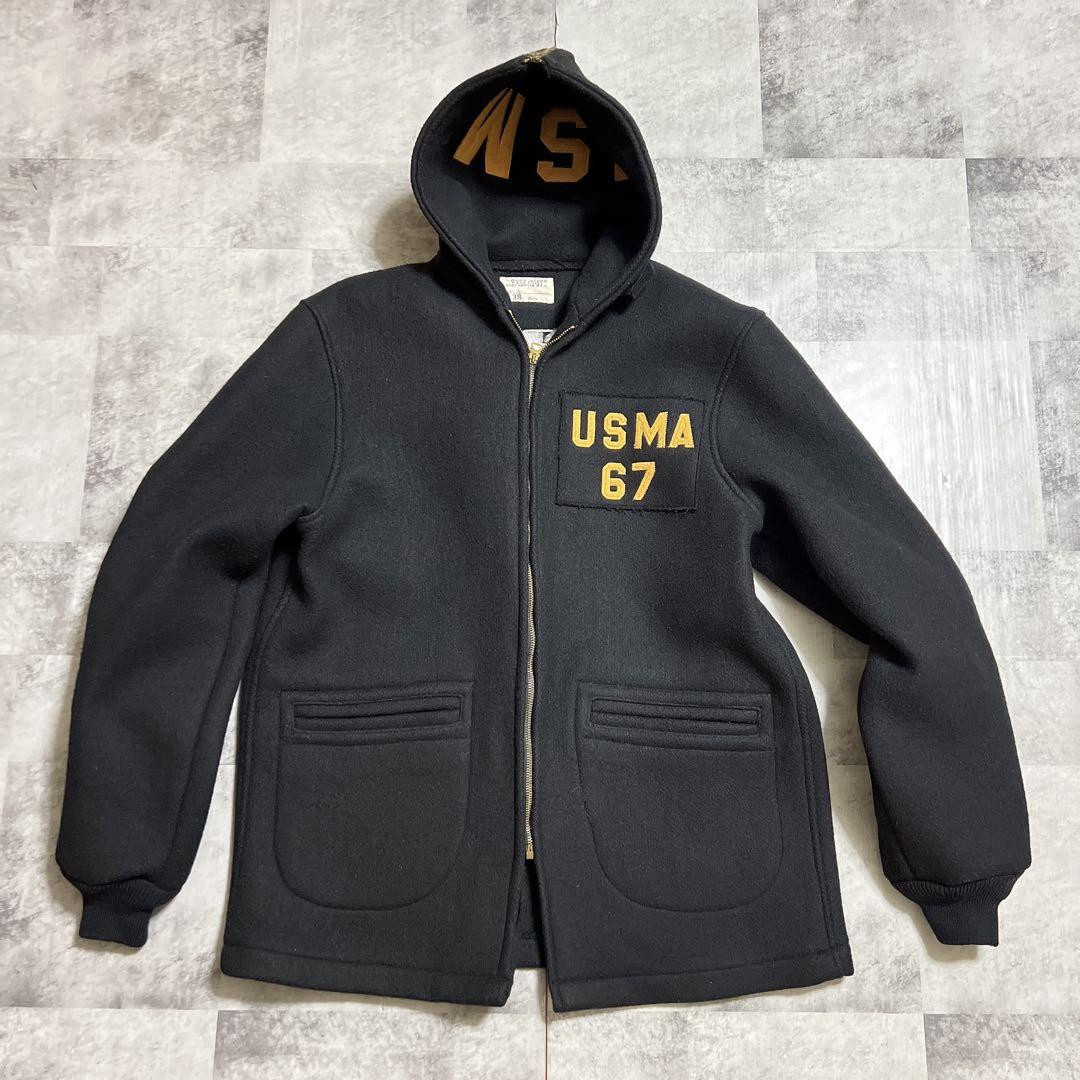 Buzz Rickson'S Cadets Academy Coat Wool _#bz300