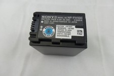 Sony H Series ActiForce High Capacity Hybrid InfoLithium Battery NP-FH100
